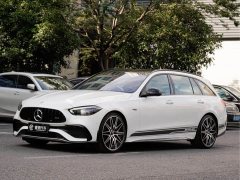 Mercedes-Benz C-Class AMG 2024 facelift AMG C 43 4MATIC Touring Sedan Special Edition - ფოტო 1