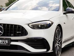 Mercedes-Benz C-Class AMG 2024 facelift AMG C 43 4MATIC Touring Sedan Special Edition - ფოტო 6
