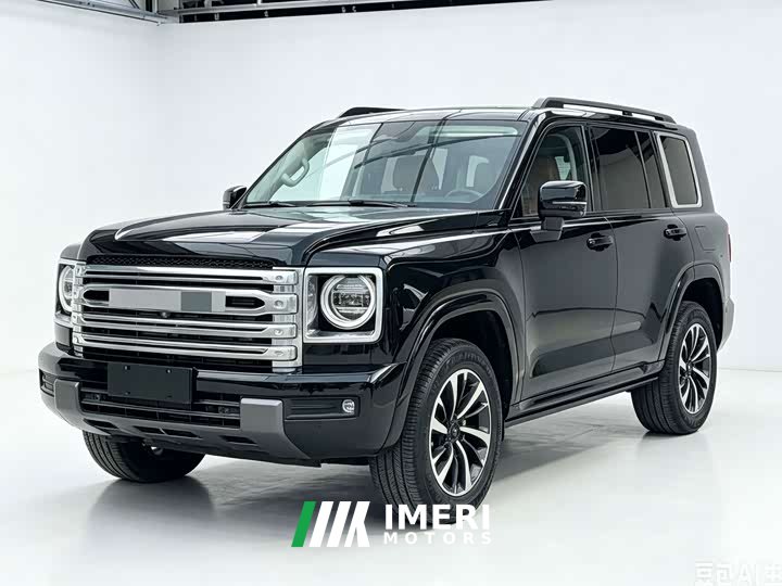 Haval H9 2.0T gasoline four-wheel drive extreme version