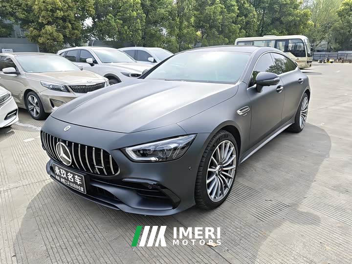 Mercedes-Benz AMG GT 2023 AMG GT 50 four-door sports car