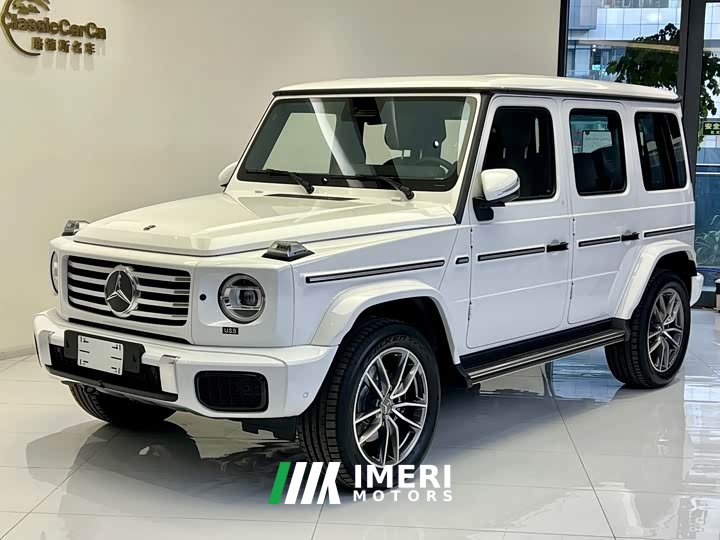 Mercedes-Benz G-Class G 450 d Korean Spec