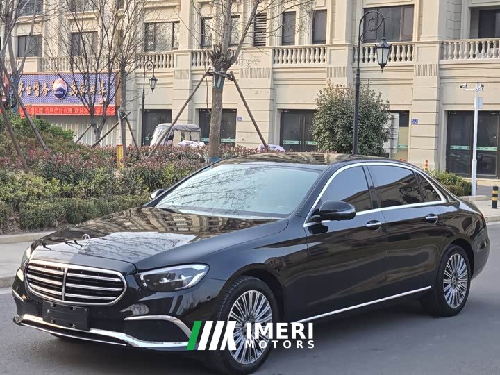 Mercedes-Benz E 300 L Fashion Version