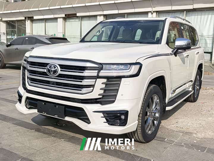 Toyota Land Cruiser (Imported) 3.5L Automatic