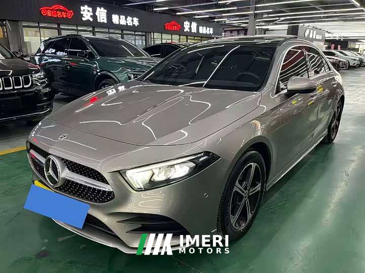 Mercedes-Benz A-Class Facelift A 200 L Sport Sedan Fashion Edition