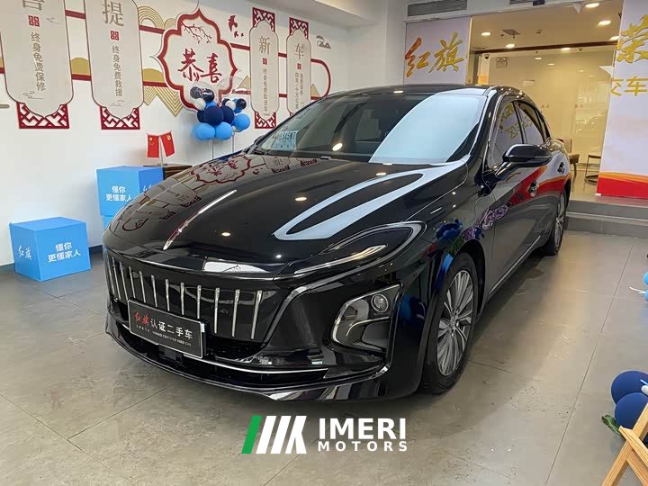 Hongqi E-QM5 2024 560km PLUS - ავტომობილი ჩინეთიდან