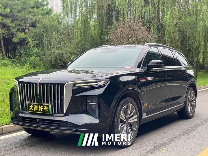 Hongqi E-HS9 460km flagship version six seats