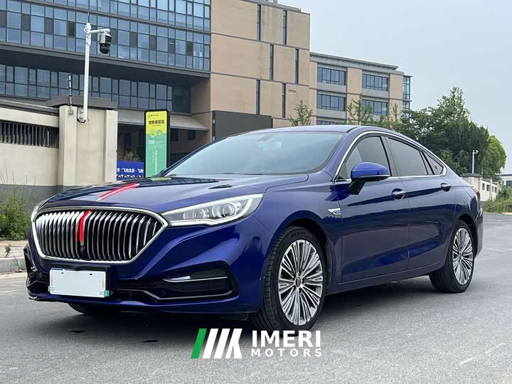 Hongqi H5 2022 Classic 1.5T DCT Flag Rhyme Edition - ავტომობილი ჩინეთიდან