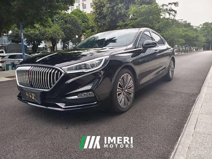 Hongqi H5 2022 Classic 1.8T Automatic Intelligent Connected Flag Edition - ავტომობილი ჩინეთიდან