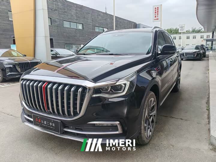 Hongqi HS7 2.0T DCT 2WD Smart Flagship Edition