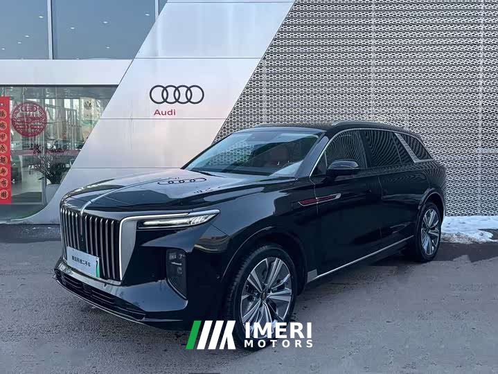 Hongqi E-HS9 690km flagship version six seats