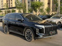 Hongqi HS7 PHEV 2024 2.0T PHEV four-wheel drive Qichang version 6 seats - ფოტო 3