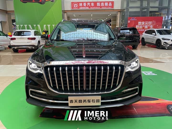 Hongqi HS7 2022 3.0T Automatic 4WD Intelligent Flagship Edition 5-Seater
