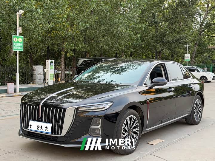 Hongqi H5 2025 2.0T automatic Qichang version - автомобиль из Китая