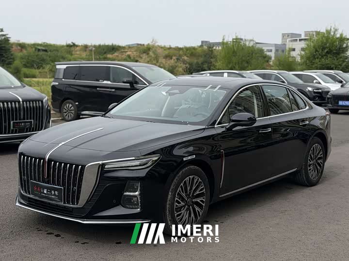 Hongqi H5 2025 2.0T Automatic Xuan Ying 2 Million Units Commemorative Edition - ავტომობილი ჩინეთიდან