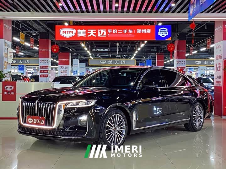 Hongqi H9 2020 2.0T Zhilian Qichang Edition - ავტომობილი ჩინეთიდან