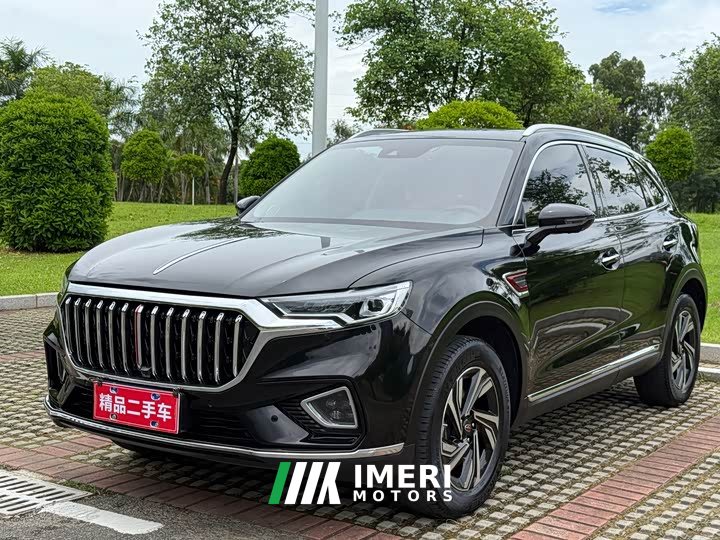 Hongqi HS5 2022 Facelift 2.0T Intelligent Flagship Edition - ავტომობილი ჩინეთიდან