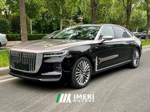 2021 FAW Hongqi H9 2020 3.0T Smart Flagship Edition - ავტომობილი ჩინეთიდან