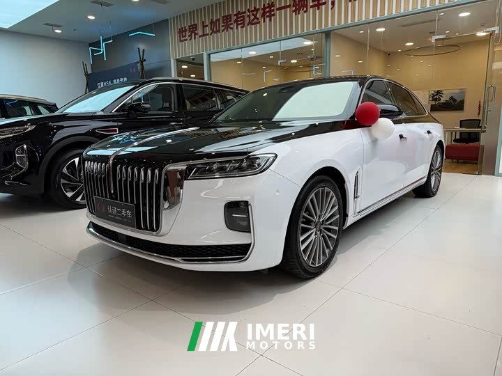 Hongqi H9 2020 2.0T Zhilian Qichang Edition - car from China