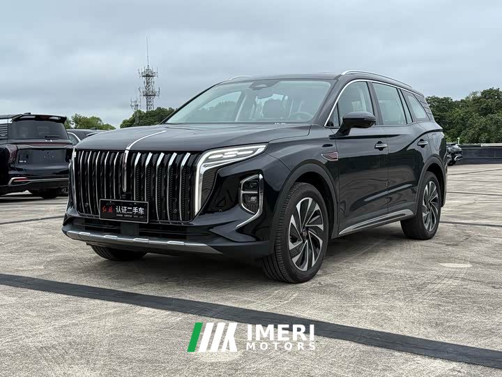 Hongqi HS7 PHEV 2024 2.0T PHEV four-wheel drive Qichang version 6 seats - ავტომობილი ჩინეთიდან