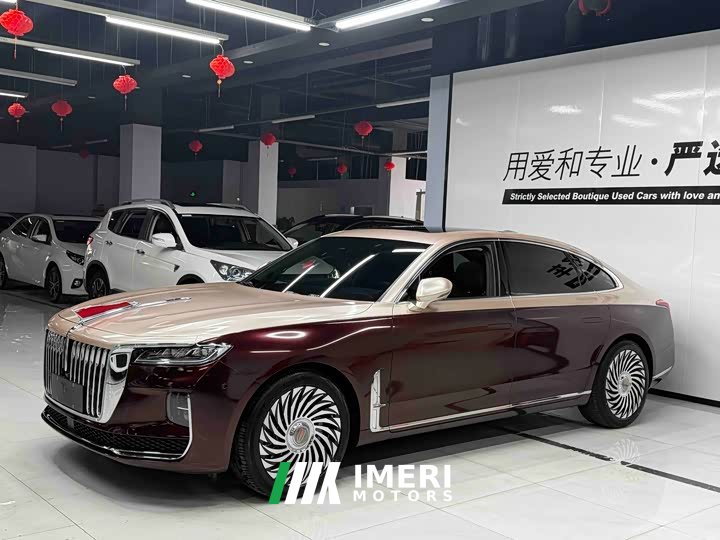 Hongqi H9 2020 2.0T Zhilian Qichang Edition