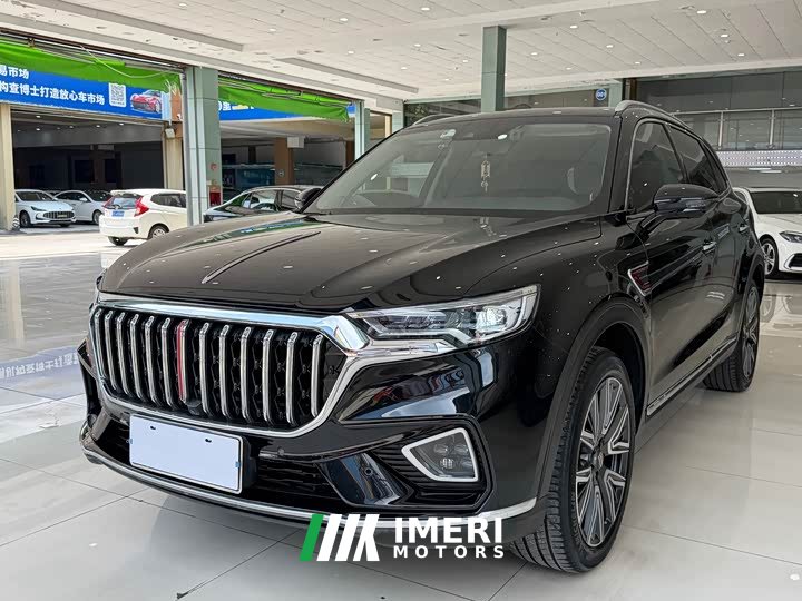 Hongqi HS5 facelift 2.0T Zhilian Qixiang four-wheel drive version