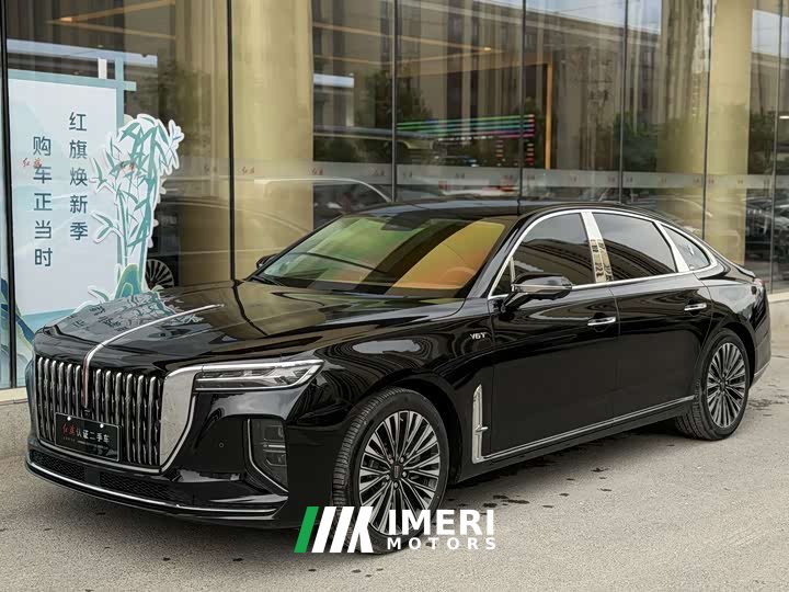 Hongqi H9 2024 2.0T Qixiang Luxury Business Edition
