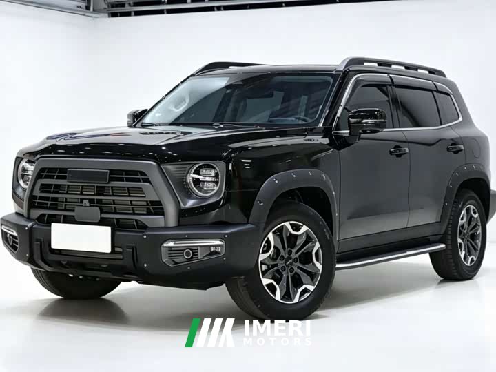 Havaldog 2.0T DCT four-wheel drive roaring dog hunting version
