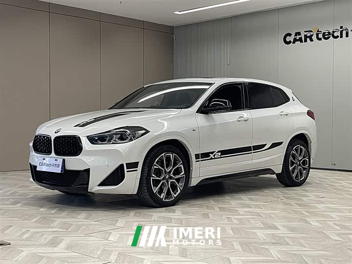 BMW X2 2021 facelift xDrive25i Night Edition
