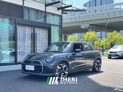 2024 BMW MINI 2.0T COOPER S Artist 5-Door - ავტომობილი ჩინეთიდან