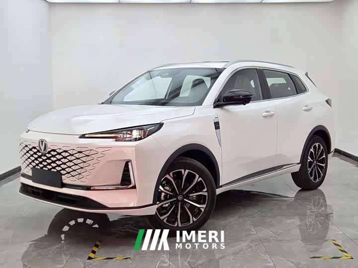 Changan CS55PLUS PHEV 2025 Smart New Blue Whale 125km Battleship Edition