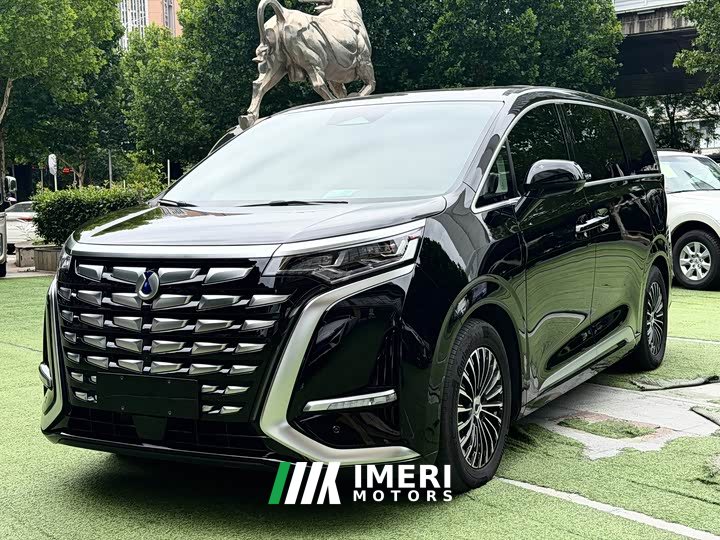 Denza D9 2024 DM-i 980 four-wheel drive premium