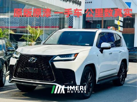 2024 Lexus LX 2023 600 F-Sport US-Spec - ავტომობილი ჩინეთიდან