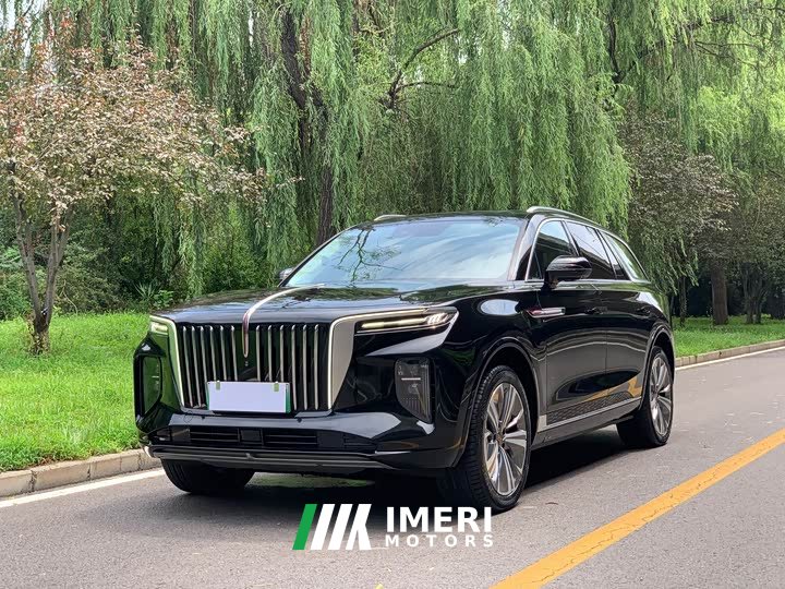 Hongqi E-HS9 2021 Qixian Edition 6-Seater - ავტომობილი ჩინეთიდან