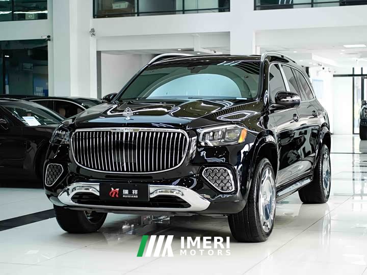 Mercedes-Benz GLS 2021 GLS 450 US Spec - ავტომობილი ჩინეთიდან