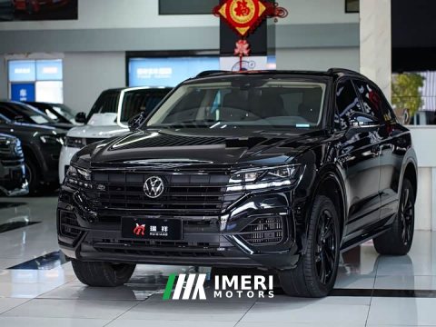 2024 Volkswagen Touareg 2023 3.0TSI Sharp Enjoyment Edition Jet Black Sport Package - ავტომობილი ჩინეთიდან