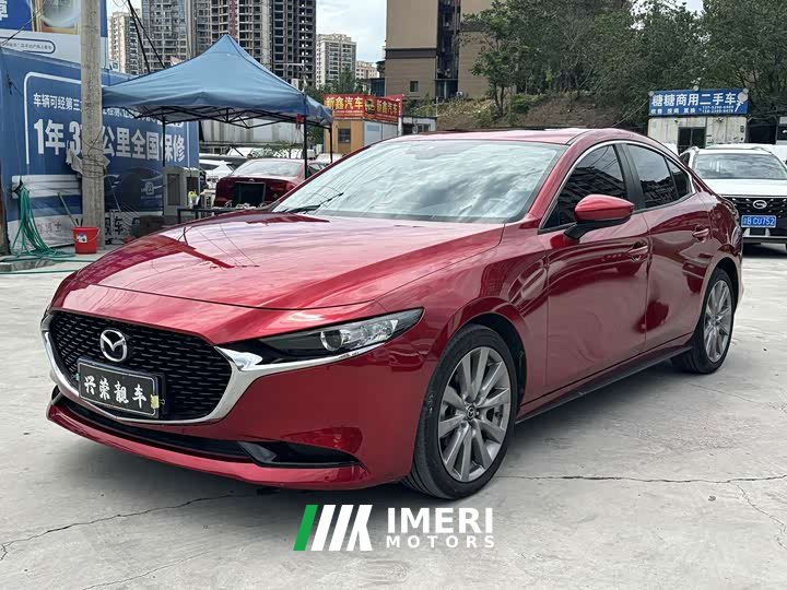 Mazda3 Angkesela 2.0L Automatic Premium Edition