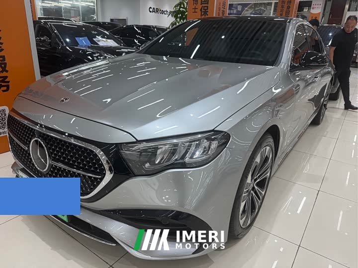 Mercedes-Benz E-Class New Energy 2024 E 350 e L plug-in hybrid sports sedan - car from China