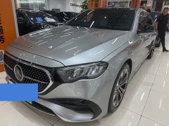 Mercedes-Benz E-Class New Energy 2024 E 350 e L plug-in hybrid sports sedan - photo 1
