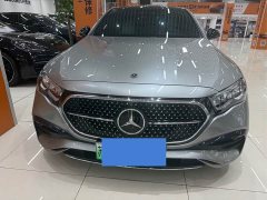 Mercedes-Benz E-Class New Energy 2024 E 350 e L plug-in hybrid sports sedan - photo 2