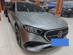 Mercedes-Benz E-Class New Energy 2024 E 350 e L plug-in hybrid sports sedan - photo 3