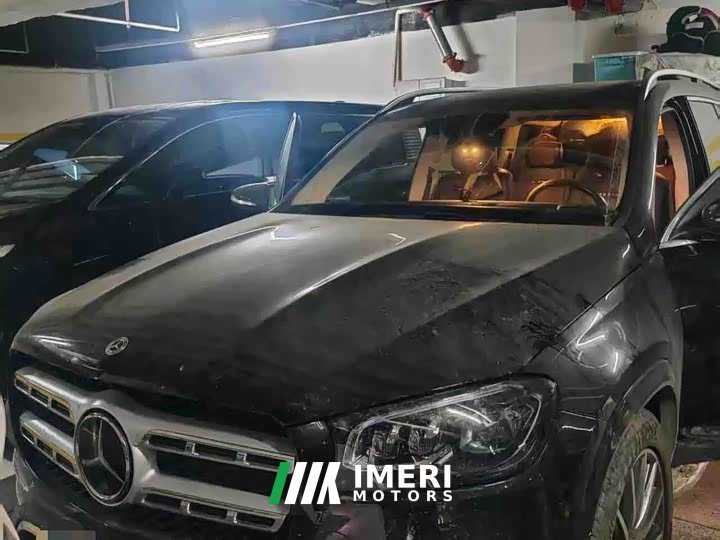 Mercedes-Benz GLS facelift version 2 GLS 450 4MATIC luxury