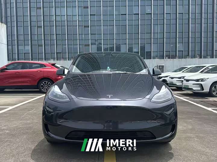 Tesla Model Y rear-wheel drive version