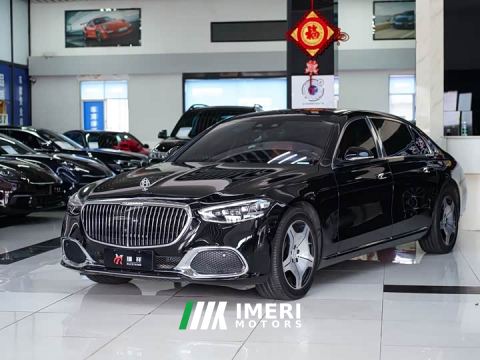 2021 Mercedes-Benz Maybach S-Class S 480 4MATIC - car from China