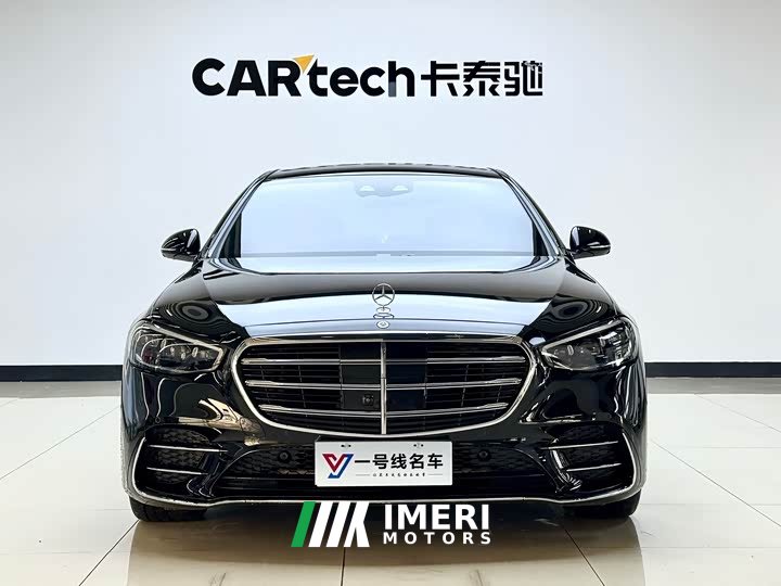 Mercedes-Benz S-Class S 450 L 4MATIC