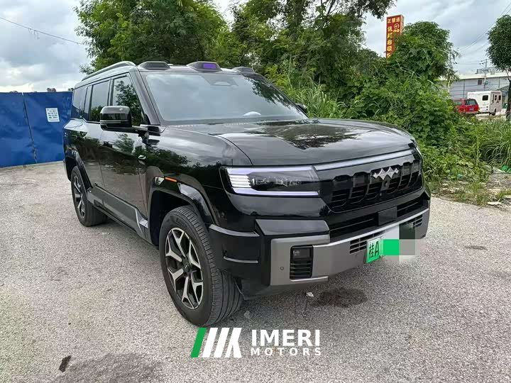 Fangchengbao Leopard 8 Zhiyong Flagship UAV Edition 6-Seater