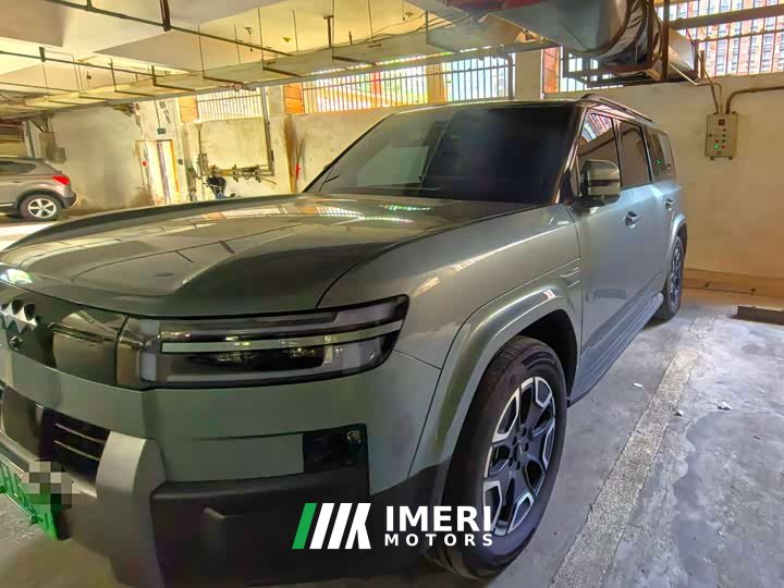 Fangchengbao Titanium 7 135KM two-wheel drive Pro version