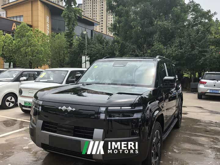 Fangchengbao Titanium 7 2025 200KM two-wheel drive Max version