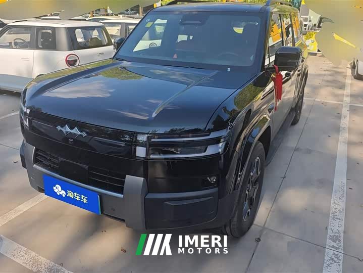 Fangchengbao Titanium 7 2025 200KM two-wheel drive Max version