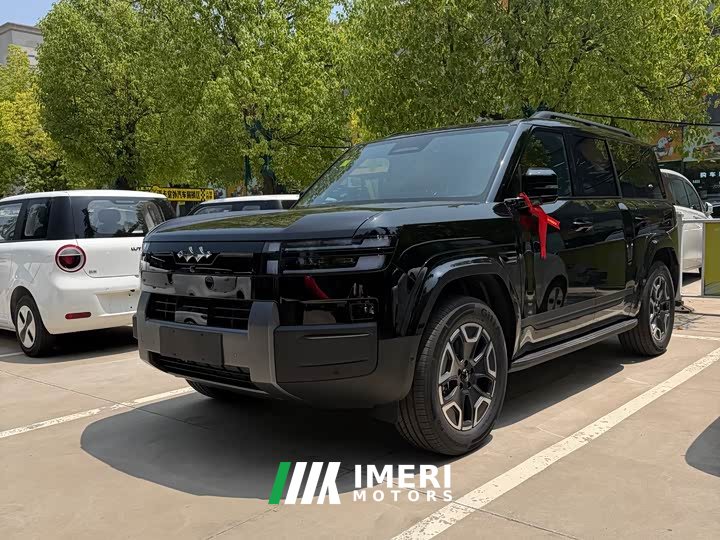 Fangchengbao Titanium 7 2025 200KM two-wheel drive Max version