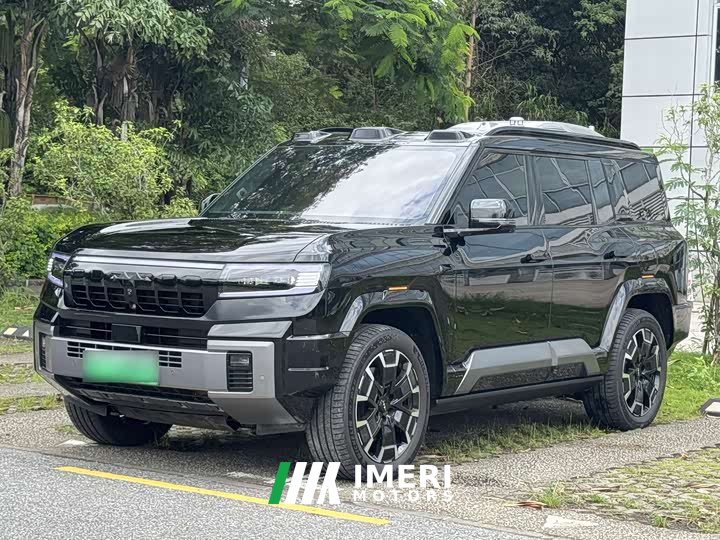 Fangchengbao Leopard 8 Zhiyong Flagship UAV Edition 6-Seater